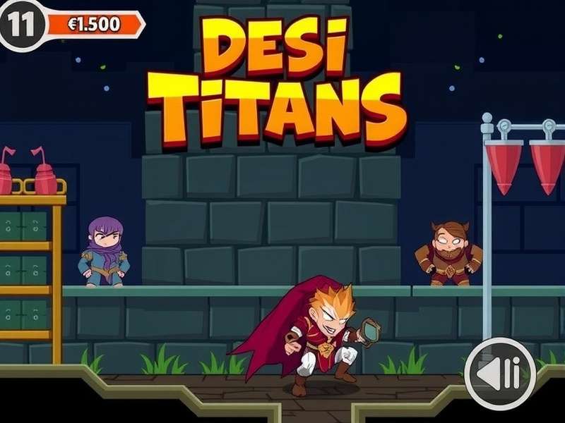 Desi Three Point Titans Street Mode
