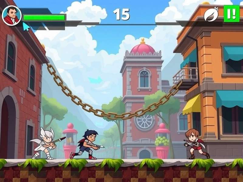 Desi Three Point Titans Gameplay Screenshot